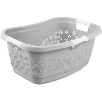KEEEPER Wäschekorb Lasse, ergonomisch, nordic-grey"