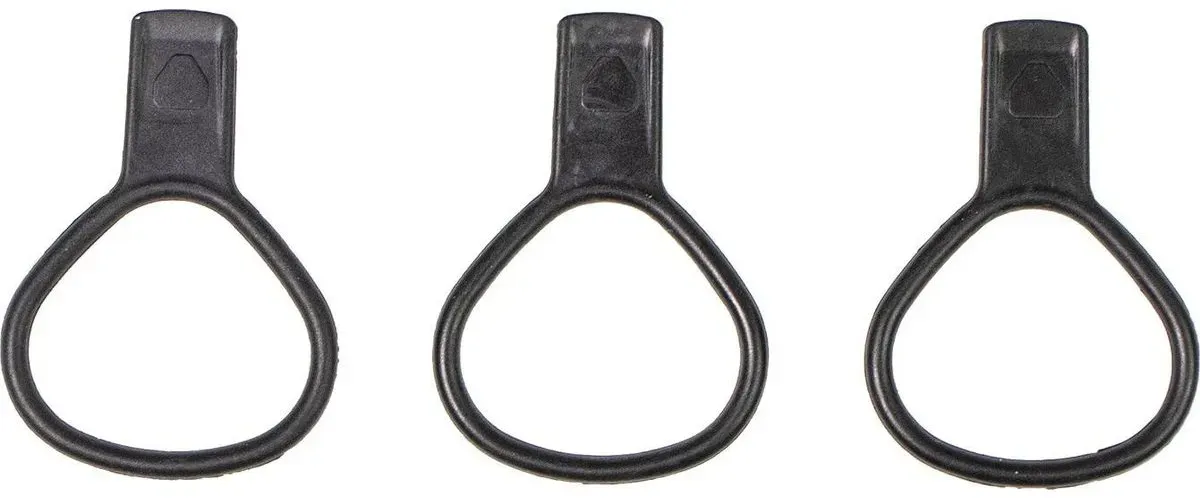 Ortlieb Frame-pack RC Spanngummis black