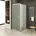 Schiebetüren Eckdusche Rollensystem DK77