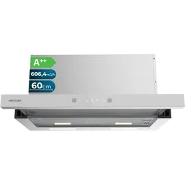 Cecotec Bolero Flux TLT 605501 Dunstabzugshaube 60 cm Weiß