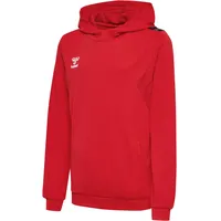 Hummel hmlAUTHENTIC PL Hoodie Kids, True RED, 164