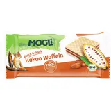 Mogli Bio Nasch Geback Kakao Waffeln 15 g