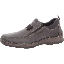 Rieker Mokassin Herren Schwarz 42