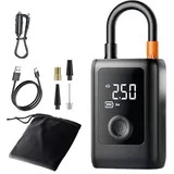 lynorhome Akku Luftpumpe & Akku Kompressor(Luftpumpe)