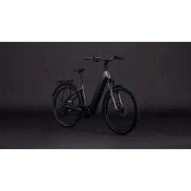 Cube Nuride Hybrid Performance 600 2026 28 Zoll RH 58 cm grau/schwarz