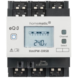 Homematic IP Wired Schaltaktor - 8-fach | eQ-3 | HmIPW-DRS8