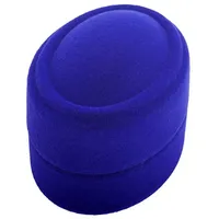 Order & Smile Schmuck Fingerring Schmuck Etui für Ring: Verlobungsring Box blau