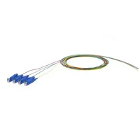 BTR Netcom Metz Connect OpDAT Pigtail E2000-UPC 150Q1MO0020E4