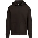 URBAN CLASSICS Sweat & Fleece - Hoodies Zipthrough in black | Gr.: 5XL