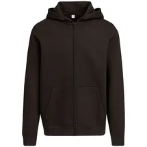 URBAN CLASSICS Sweat & Fleece - Hoodies Zipthrough in black | Gr.: 5XL
