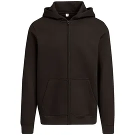 URBAN CLASSICS Sweat & Fleece - Hoodies Zipthrough in black | Gr.: 5XL