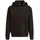 URBAN CLASSICS Sweat & Fleece - Hoodies Zipthrough in black | Gr.: 5XL
