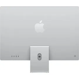 Apple iMac 24" Retina 4,5K Display 2023 M3 8 GB RAM 256 GB SSD 10-Core GPU Silber