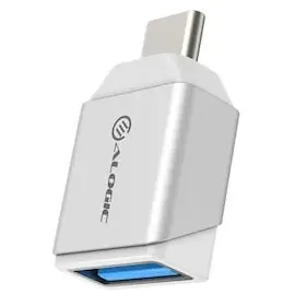Alogic USB-C auf USB-A Adapter Silber