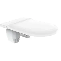 rivea Malie Dusch-WC oval mit WC-Sitz Weiß