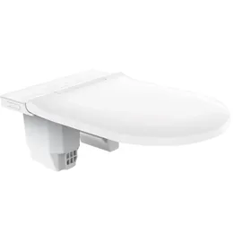 rivea Malie Dusch-WC oval mit WC-Sitz Weiß