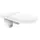rivea Malie Dusch-WC oval mit WC-Sitz Weiß