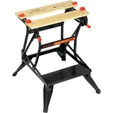 Black & Decker WM536 Stahl Holz Schwarz 384 mm