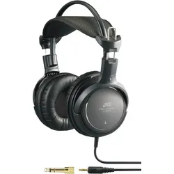 JVC HA-RX900 Kopfhörer & Headset Verkabelt Kopfband Musik Schwarz