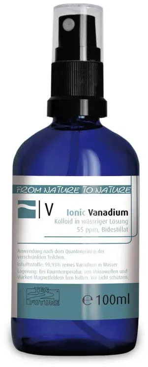 Ionic kolloidales Vanadium (100ml)