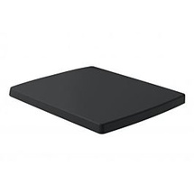 Villeroy & Boch Memento WC-Sitz 8M24S1S5 Ebony C-plus, Quick-Release, Softclosing, Scharniere Edelstahl