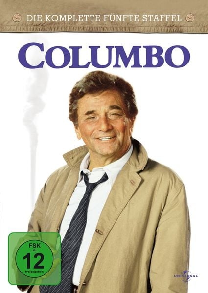 Preisvergleich Produktbild Columbo - Season 5 [3 DVDs]