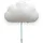 Buokids Softlampe Nachtlicht/Wandlampe Wolke | Gr.: onesize