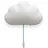 Buokids Softlampe Nachtlicht/Wandlampe Wolke | Gr.: onesize