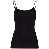 Hanro Spaghettitop Schwarz XS