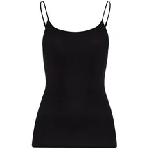 Hanro Spaghettitop Schwarz XS