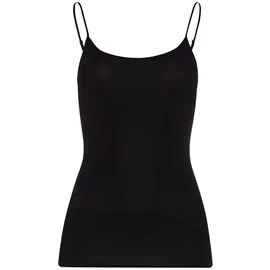 Hanro Spaghettitop Schwarz XS