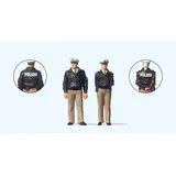 Preiser Polizisten stehend 65363 0