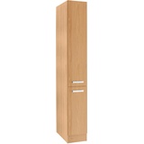 Optifit Apothekerschrank »Odense«, buche/buche, , 401221-0 B/H/T: 30 cm x 206,8 cm x 57,1 cm,