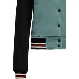 Queen Kerosin Sweatjacke We Can Do It grün XS