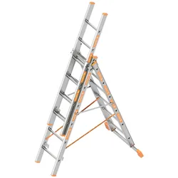 Layher Topic 1040 Allzweckleiter 3x6 Sprossen