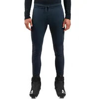 Odlo Zeroweight Pro Windproof Warm Leggings - Dark Sapphire
