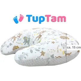 TupTam Stillkissen 46 cm Tiere Gelb
