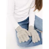 Zwillingsherz Strickhandschuhe ZWILLINGSHERZ, Mädchen, hellgrau, Strick, Kaschmir, Handschuhe, Kids-Kaschmir Handschuhe