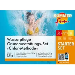 Summer Fun Wasserpflege-Grundausstattungsset Chlor