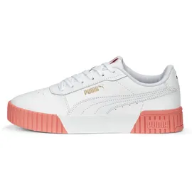 Puma Carina 2.0 puma white-hibiscus flower-puma gold 38,5