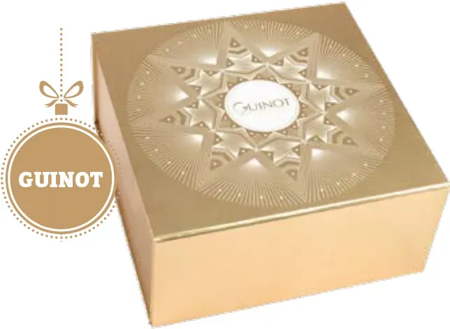 GUINOT Geschenkbox Gold Delux