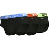 Nike 0000ke1006 Slips Black/Uni Bl / Saty Onge / Arely Vlt Wb S