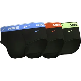 Nike 0000ke1006 Slips Black/Uni Bl / Saty Onge / Arely Vlt Wb S