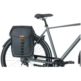 Basil Miles Doppeltasche 34 l schwarz/orange