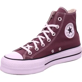 Converse Plateau Sneaker Damen Lila 38
