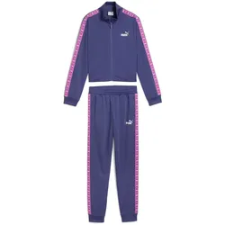 PUMA Essentials Tape Polyester Trainingsanzug Mädchen 46 - blue crystal 152