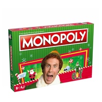 Winning Moves Monopoly Brettspiel, WM01492-EN1-6, Mehrfarbig
