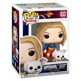 Funko Supergirl mit Hund Krypto 9 cm