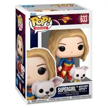 Funko Supergirl mit Hund Krypto 9 cm