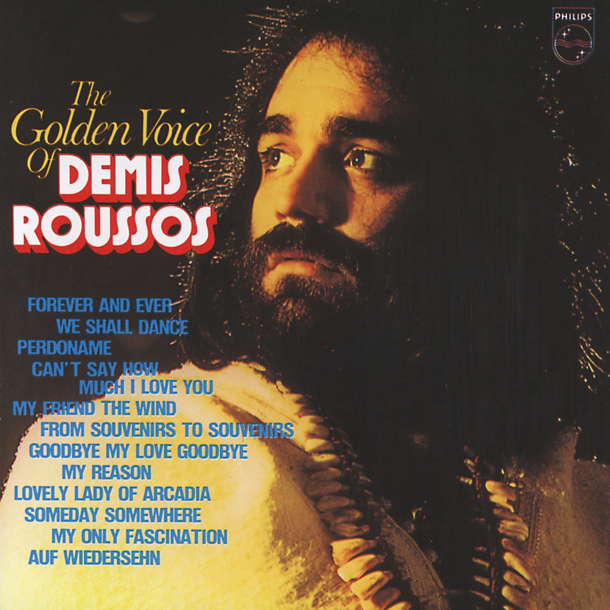 Golden Voice Of Demis Roussos - Demis Roussos. (CD)